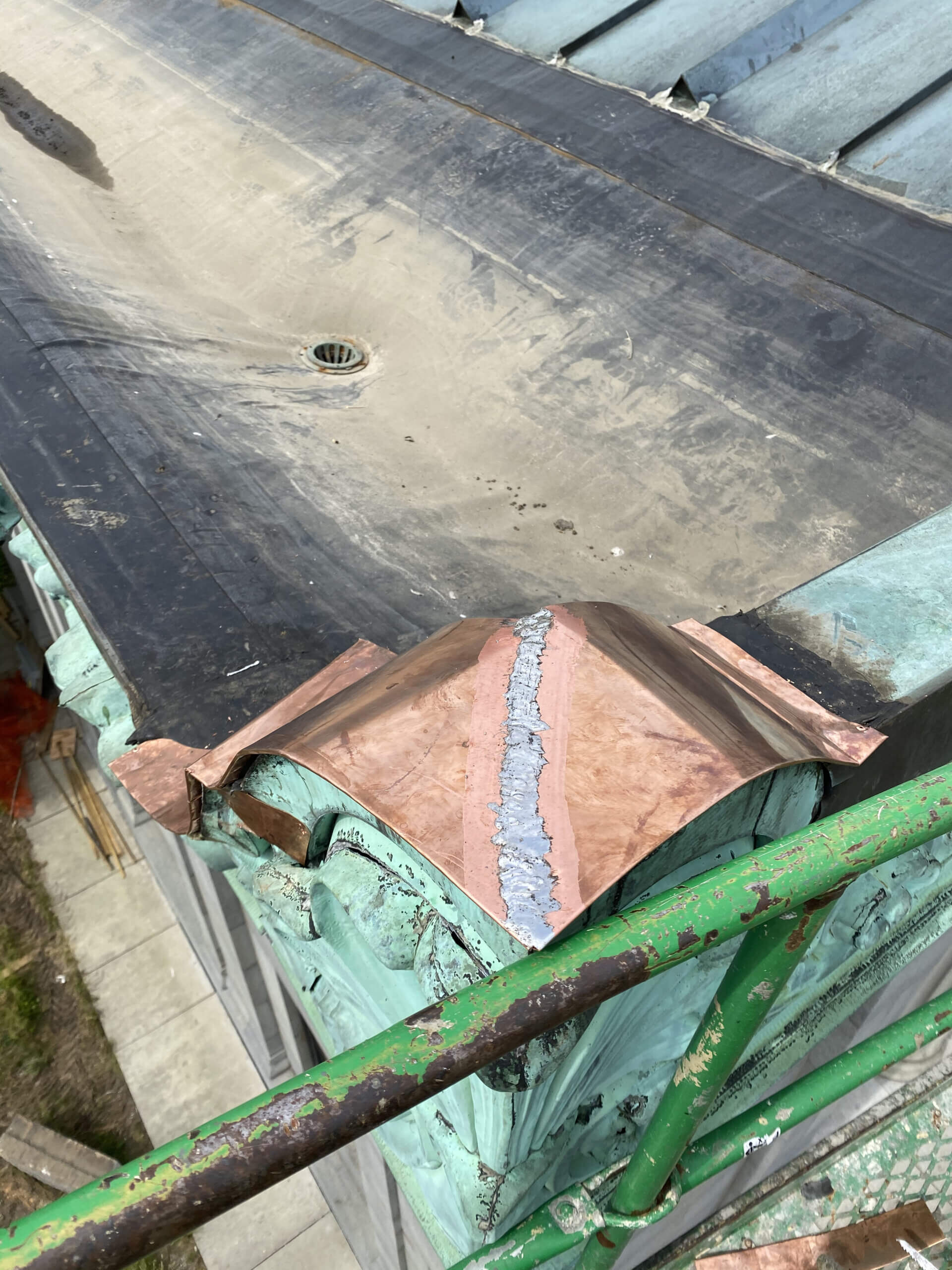 Worcester Court House Lofts Altitude Roofing