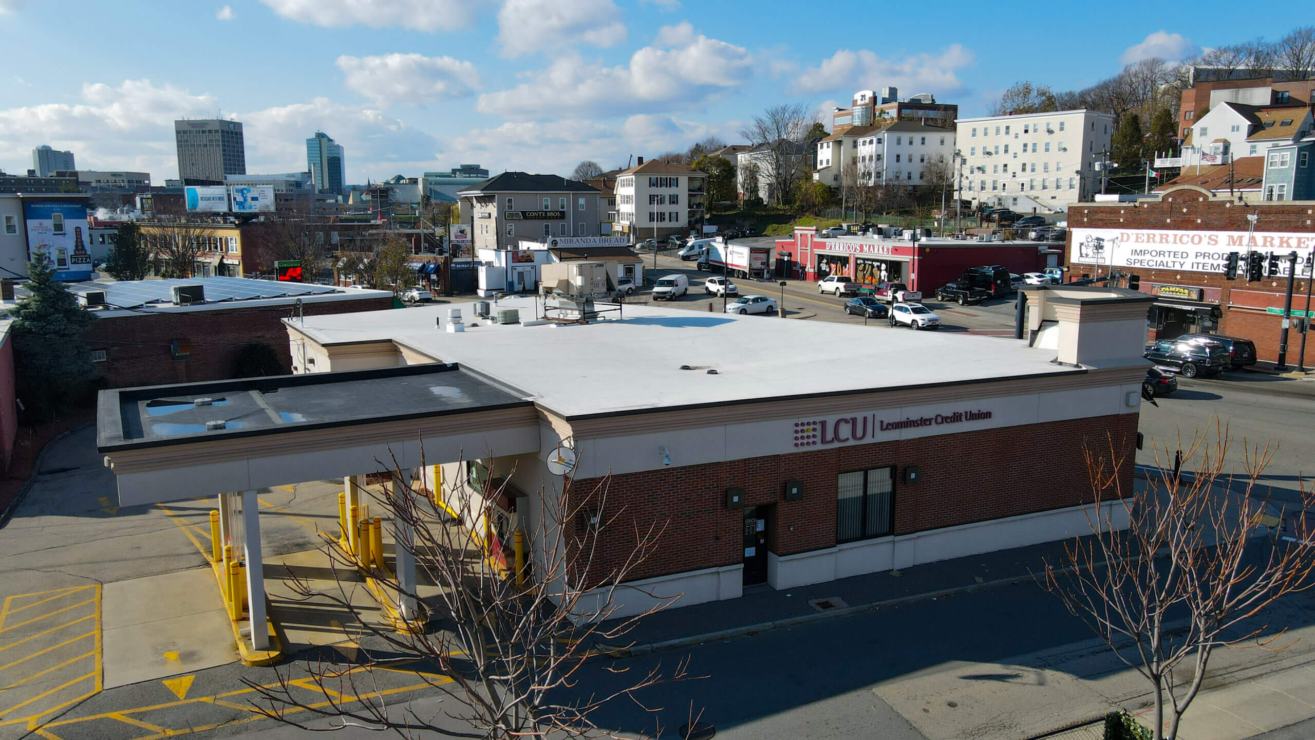 Leominster Credit Union Commercial Project Altitude Roofing