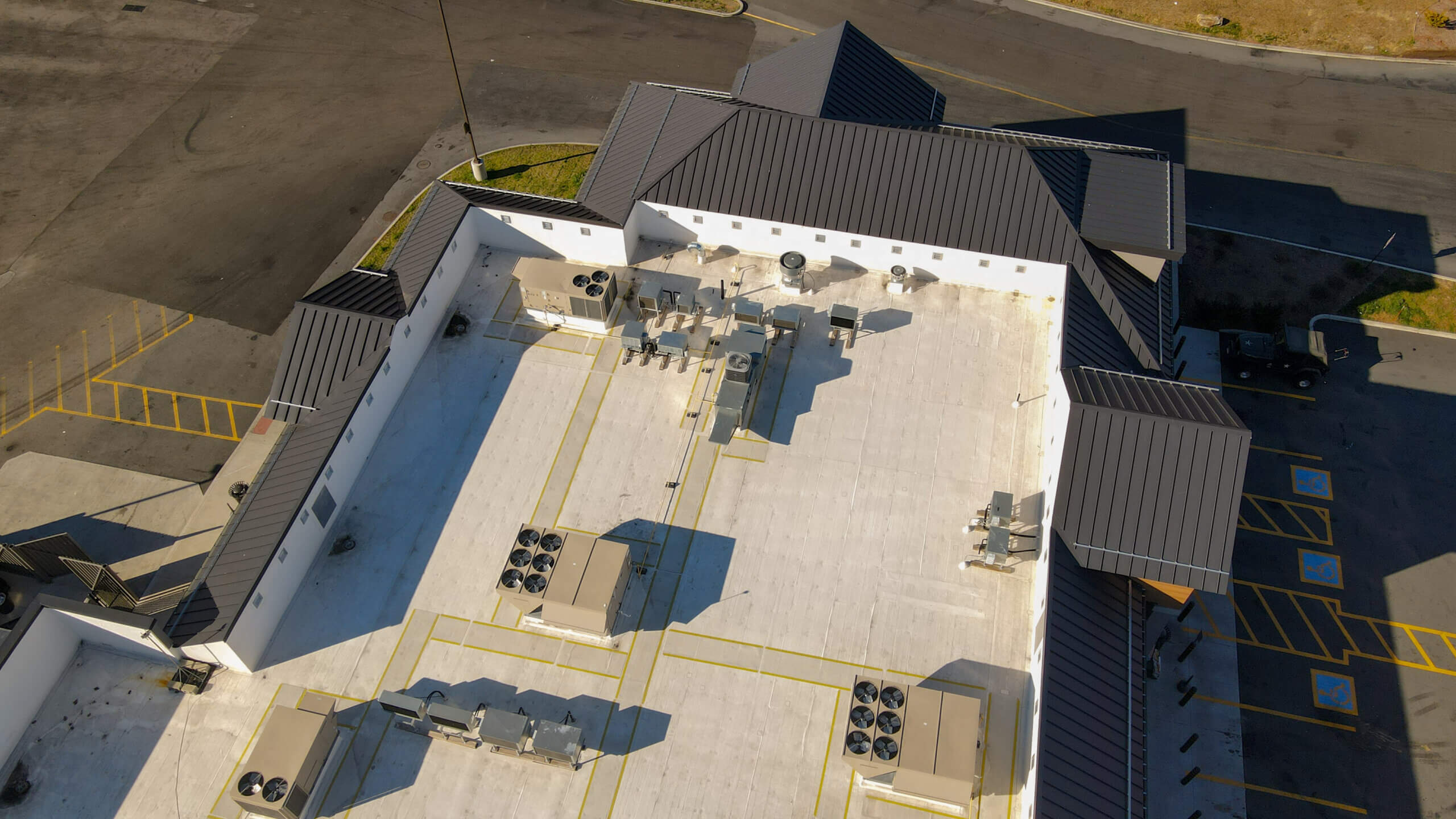 Commercial Metal Roof Pilot Truck Stop Altitude Roofing