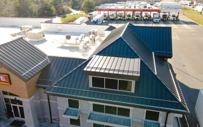 Commercial Roofing Metal Roofs