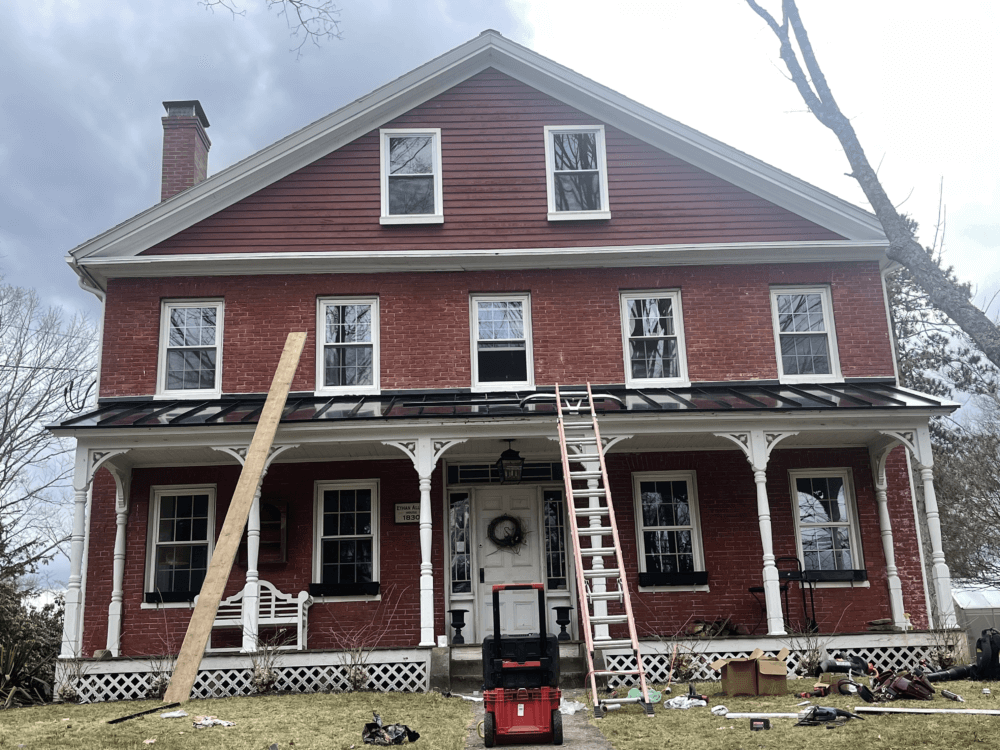 Residential Metal Roof North Grafton Altitude Roofing