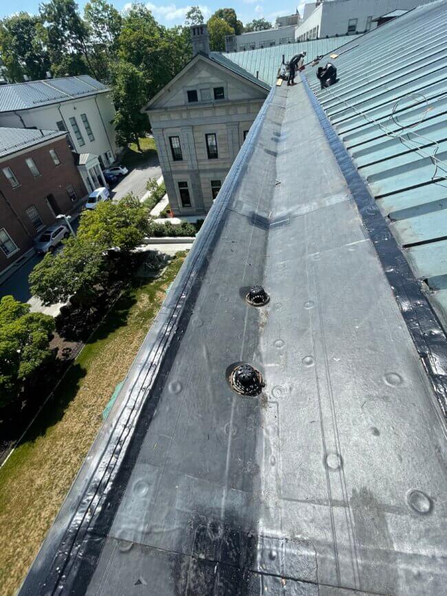 Worcester Court House Lofts Altitude Roofing