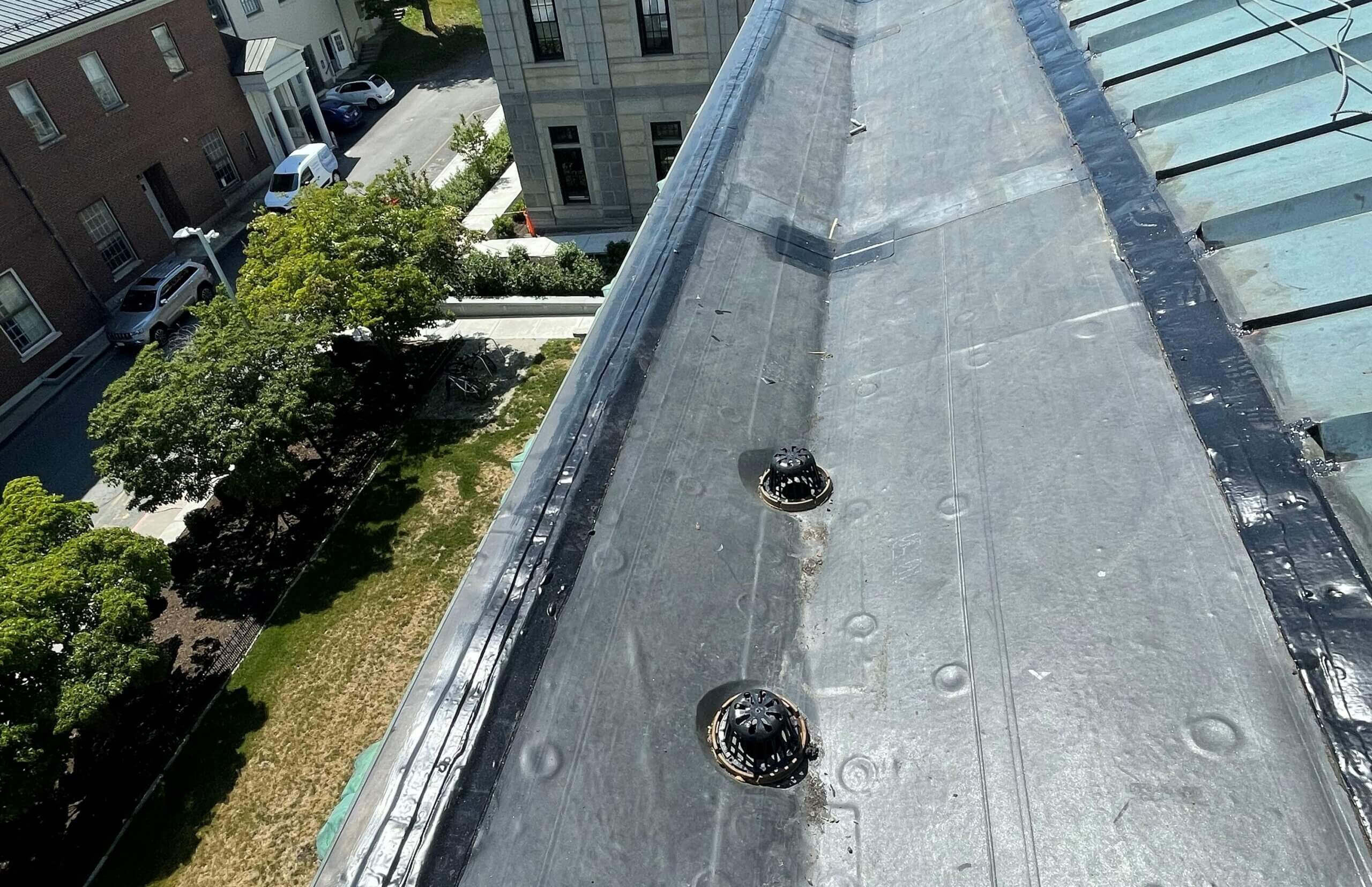 Worcester Court House Lofts Altitude Roofing