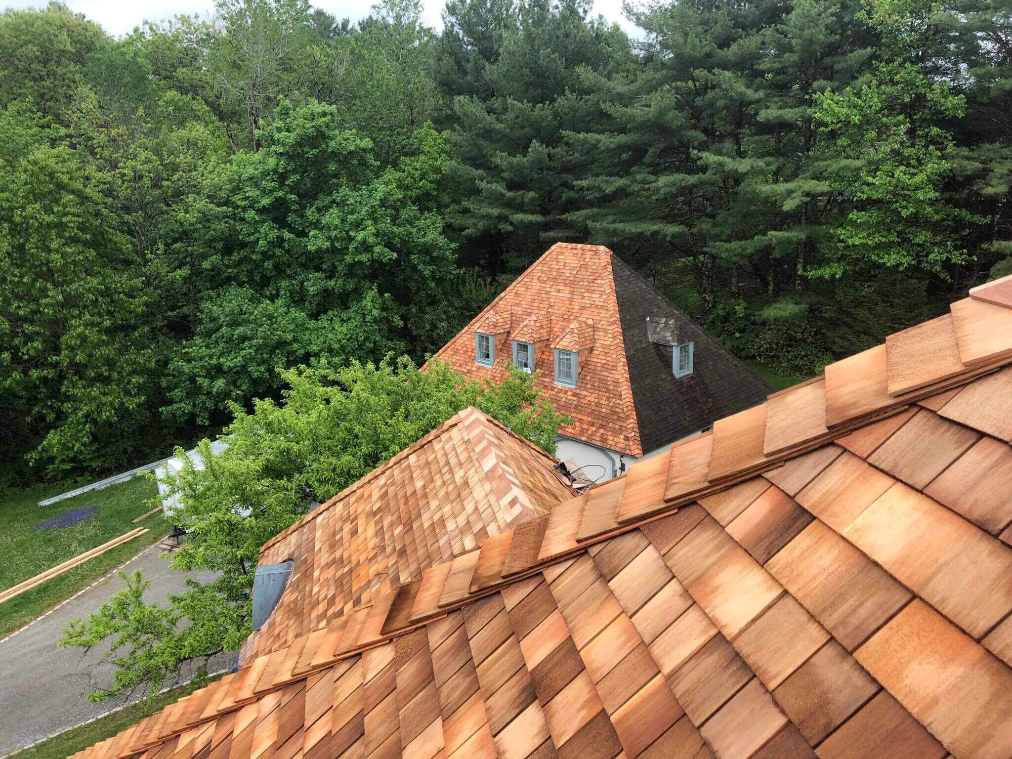 Harvard Wood Shake Residential Roofing Project Altitude Roofing