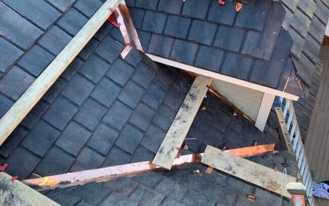 Commercial Roofing Copper Work