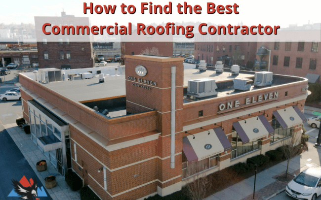 Altitude Roofing - How to Find the Best Commercial Roofing Contractor - commercial roofing companies, industrial roofing, commercial flat roofing, commercial rubber roofing