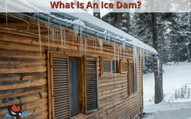 What Is An Ice Dam - Altitude Roofing - roof repair, roofing companies, tpo roofing, roofing services, slate roofing
