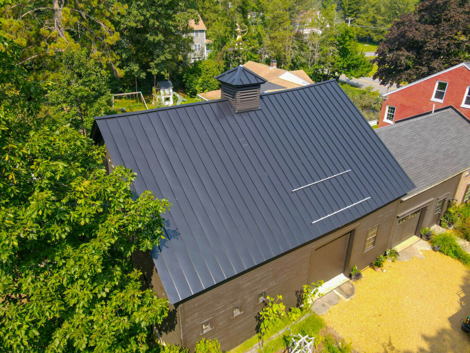 North Grafton Metal Roof - Altitude Roofing